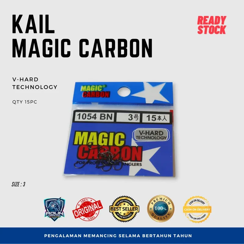 Kail Magic Carbon 1054 - No. 3