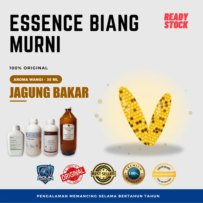 Essen Biang Murni Aroma Wangi 30 ml - Jagung Bakar