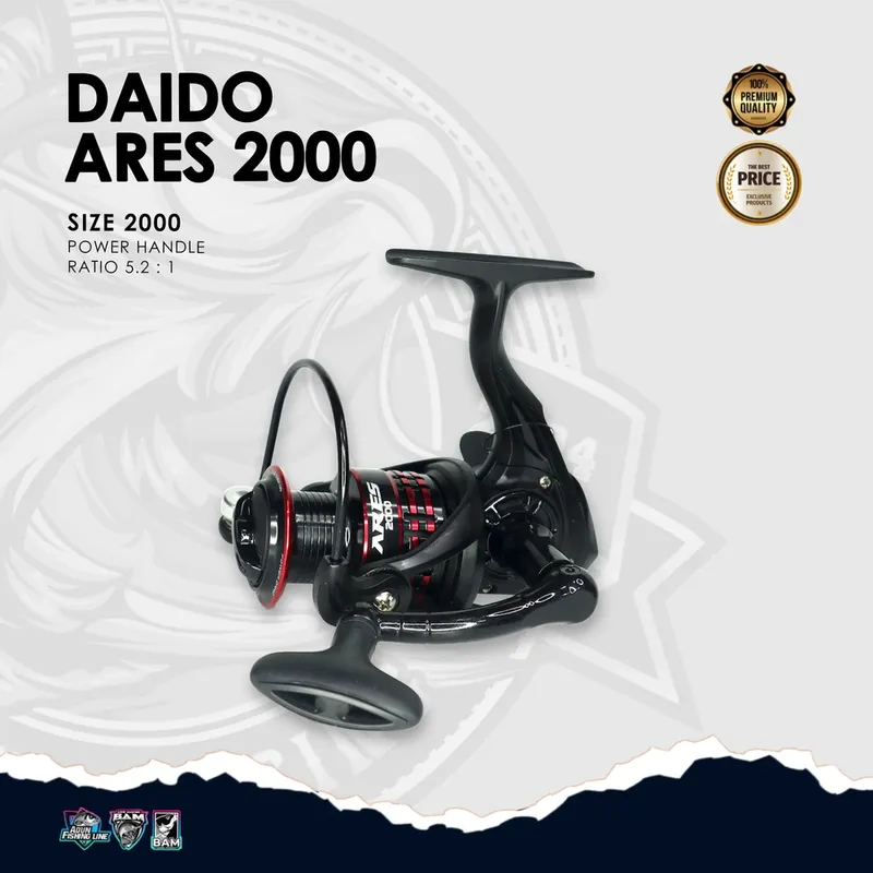 Reel Daido Ares - 2000