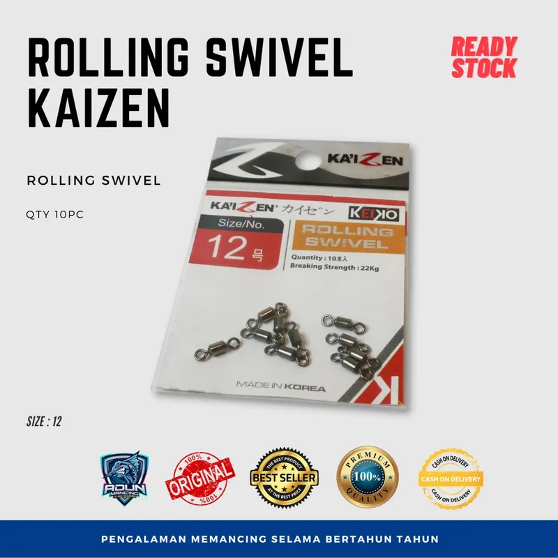 Kili Kili Kaizen Rolling Swivel - No. 12