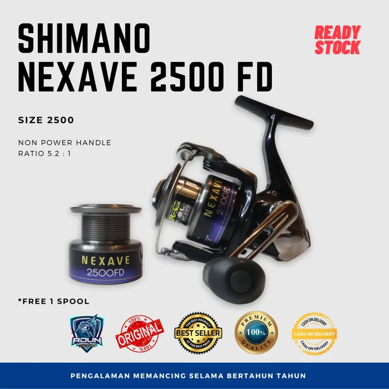 Reel Shimano Nexave 2500 FD
