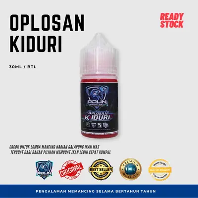 Oplosan Kiduri 30 ml