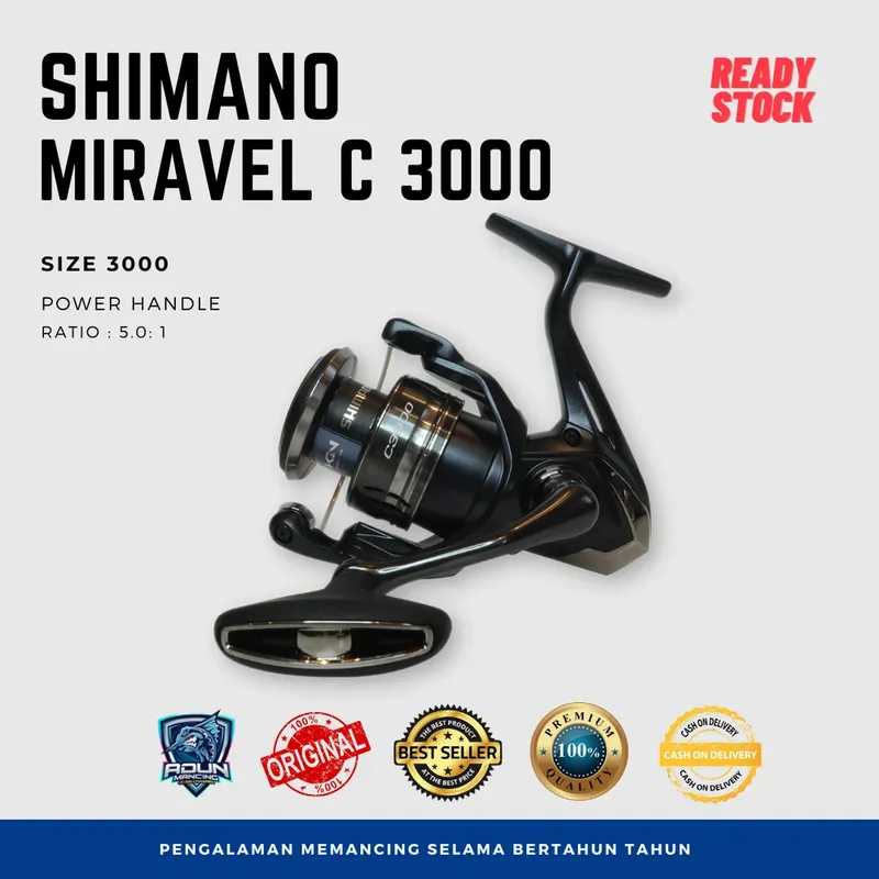 Reel Shimano Miravel C3000