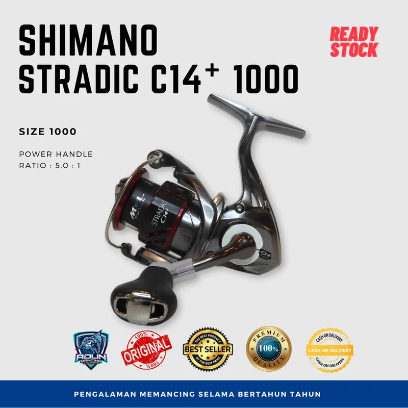Reel Shimano Stradic C14+ 1000