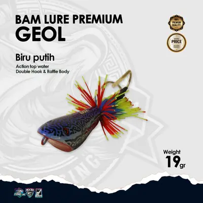 BAM Lure Premium Geol - Action Top Water