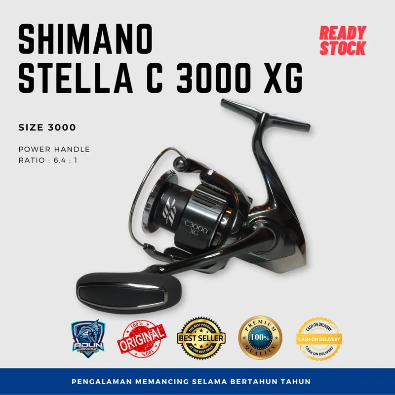 Reel Shimano Stella C 3000 XG
