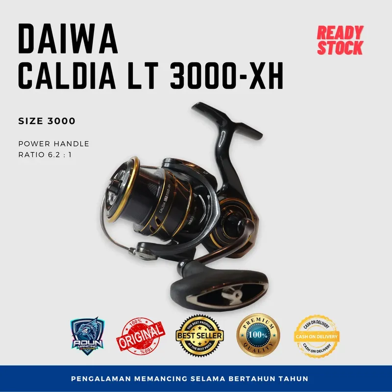 Reel Daiwa Caldia LT 3000 XH