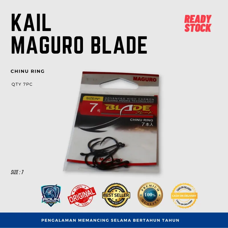 Kail Maguro Blade Chinu Ring - No. 7