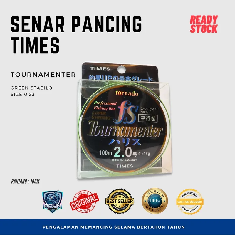 Senar Times Tournamenter - 0,23 mm