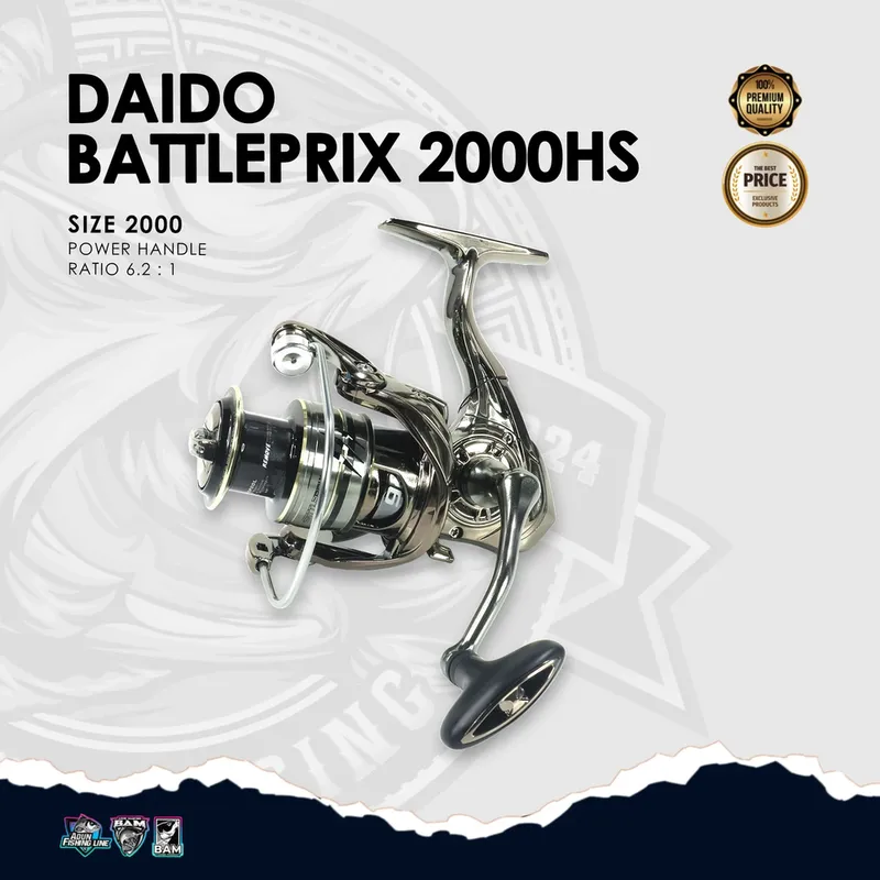 Reel Daido Battleprix 2000HS