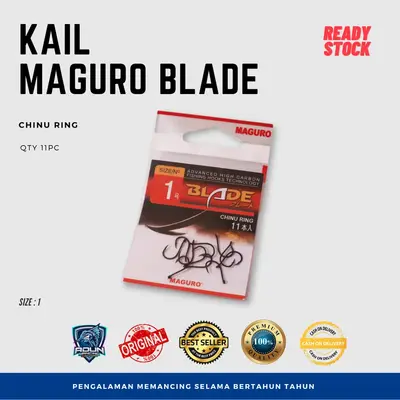 Kail Maguro Blade Chinu Ring