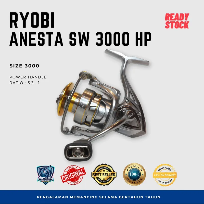 Reel Ryobi Anesta SW 3000 HP - 2500