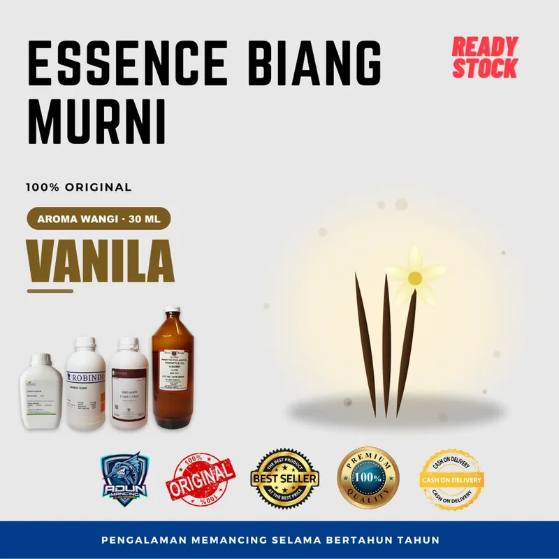 Essen Biang Murni Aroma Wangi 30 ml - Vanila