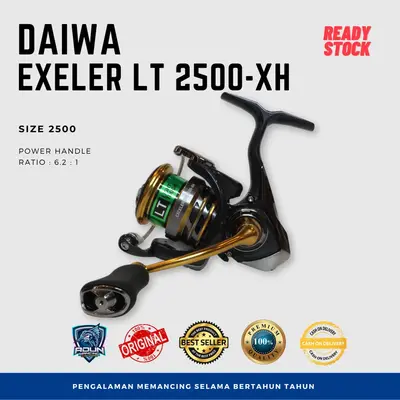 Reel Daiwa Exceler LT 2500-XH