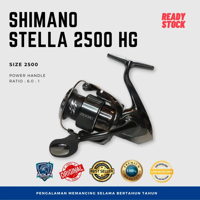 Reel Shimano Stella 2500 HG