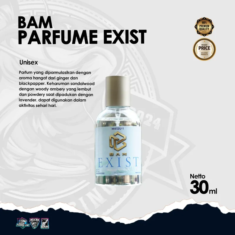 BAM Parfum Eksklusif 30 ml - Exist