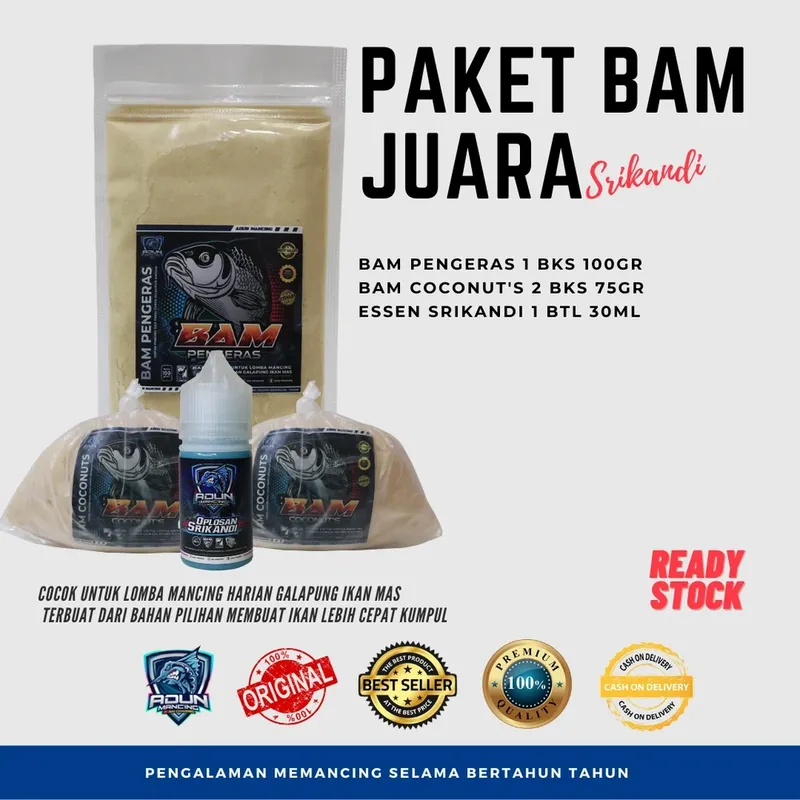 Paket Juara Srikandi + Coconuts