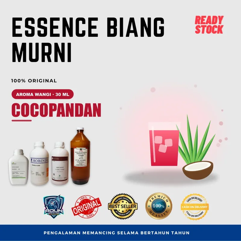 Essen Biang Murni Aroma Wangi 30 ml - Cocopandan