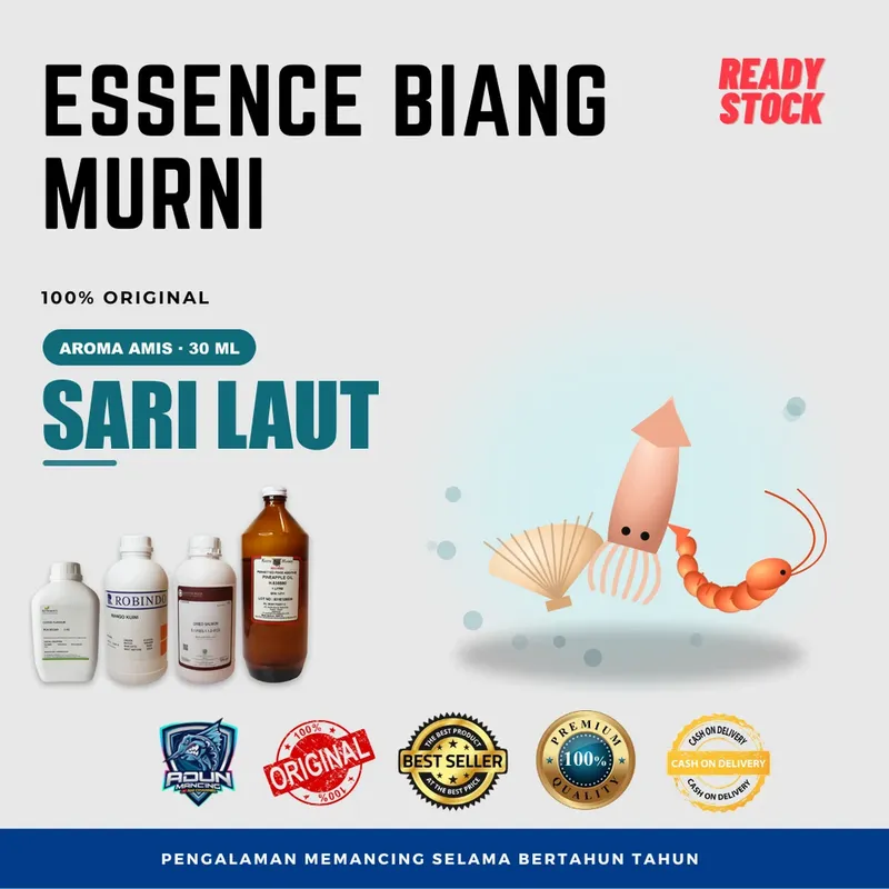 Essen Biang Murni Amis 30 ml - Sari Laut