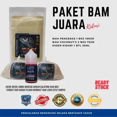 Paket Juara Kiduri + BAM Coconut's