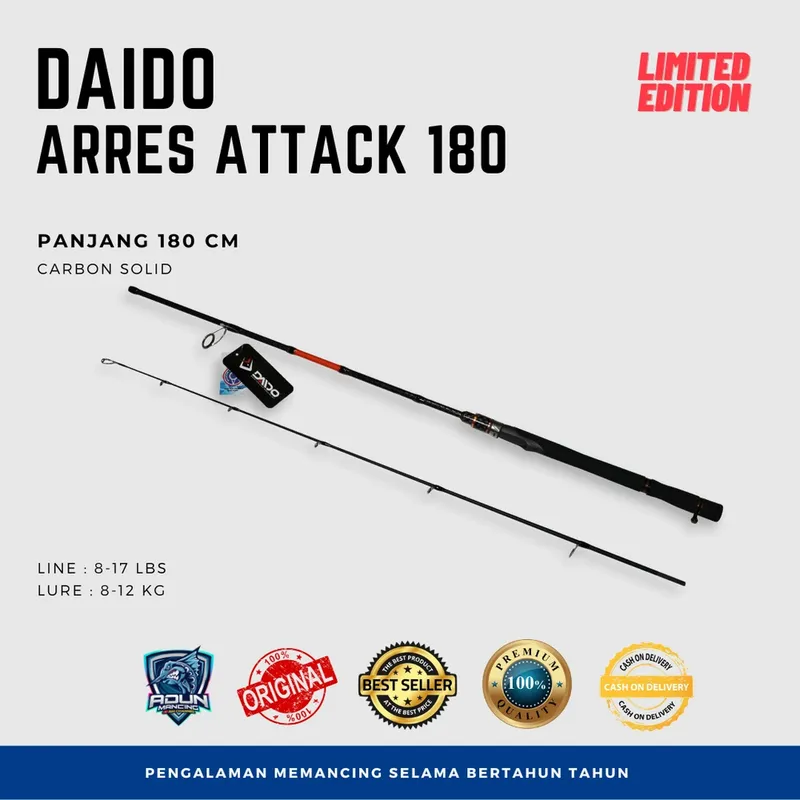 Joran Daido Ares Attack II