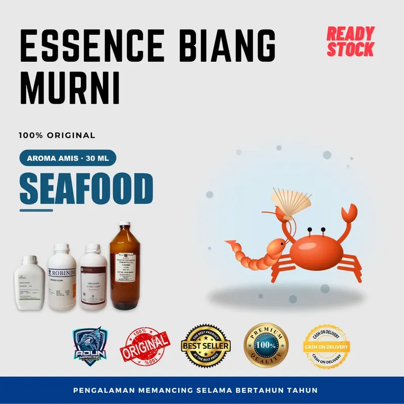 Essen Biang Murni Amis 30 ml - Seafood