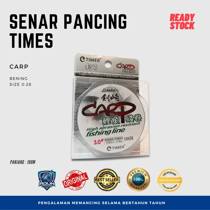 Senar Times Carp - 0,28 mm