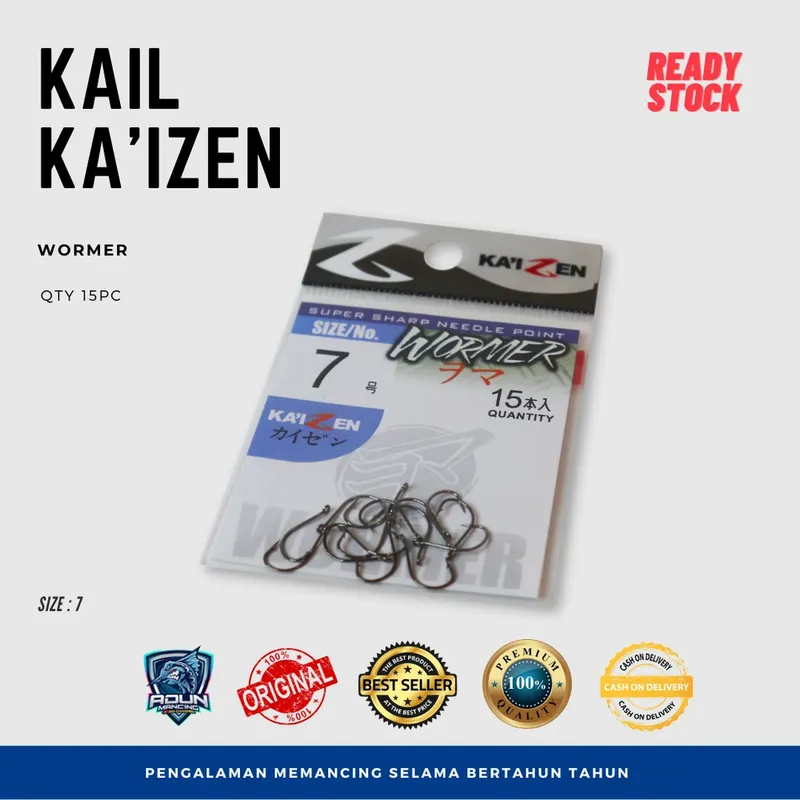 Kail Kaizen Wormer - No. 7