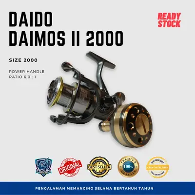 Reel Daido Daimos II 2000