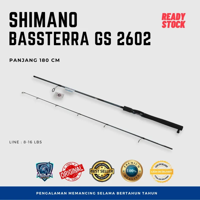 Joran Shimano Bassterra GS 2602