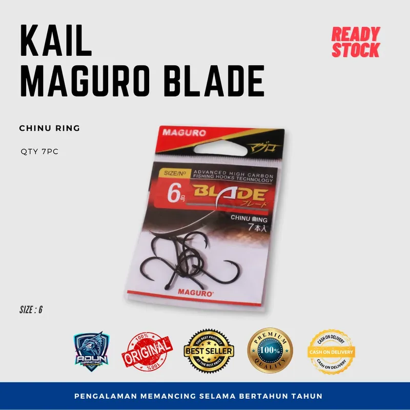 Kail Maguro Blade Chinu Ring - No. 6
