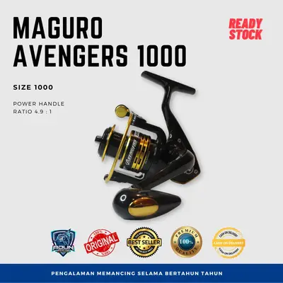 Reel Maguro Avengers
