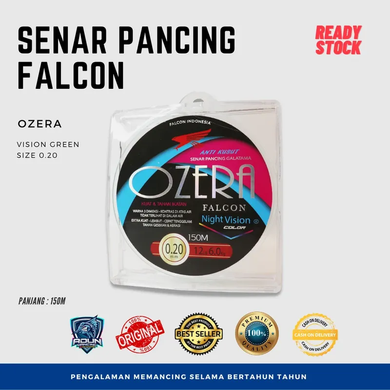 Senar Falcon Ozera - 0,20 mm