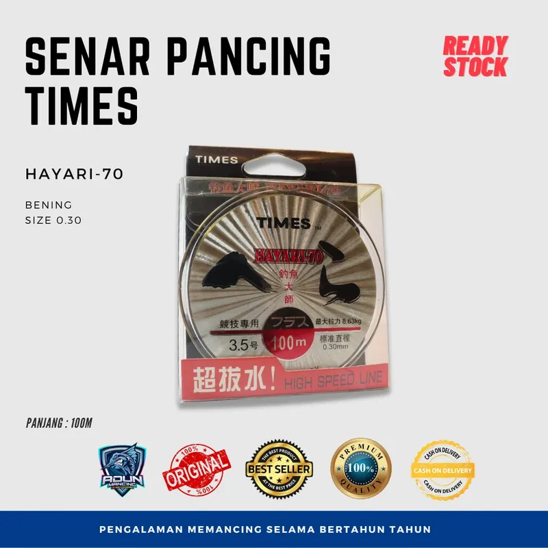 Senar Times Kayari 70 - 0,30 mm