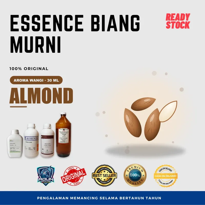 Essen Biang Murni Aroma Wangi 30 ml - Almond