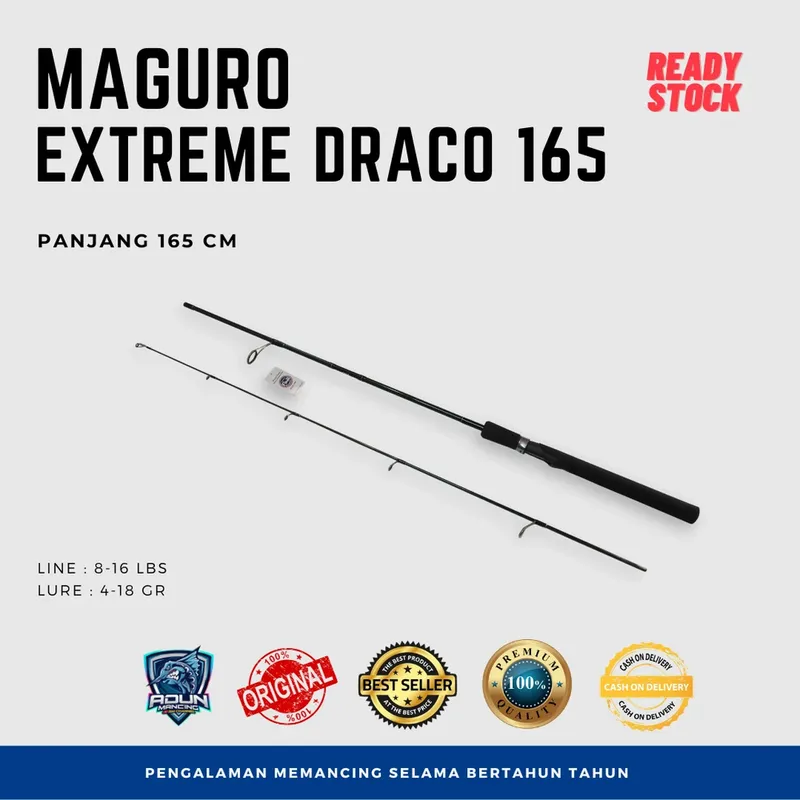 Joran Maguro Extreme Draco 165