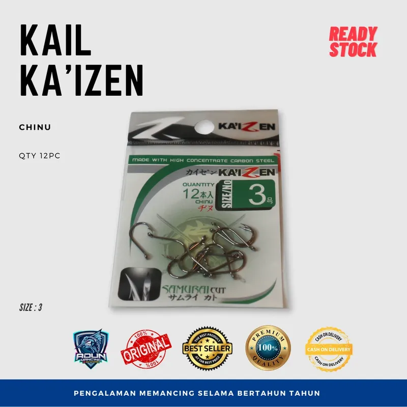 Kail Kaizen 1053 - No. 3