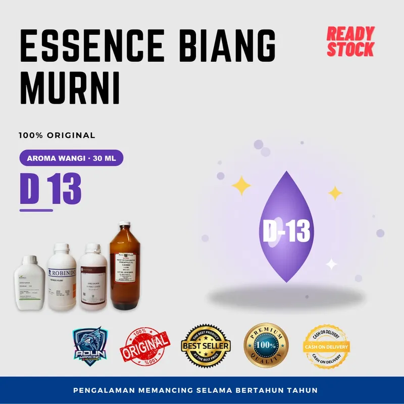 Essen Biang Murni Aroma Wangi 30 ml - D 13