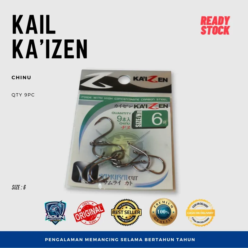 Kail Kaizen 1053 - No. 6