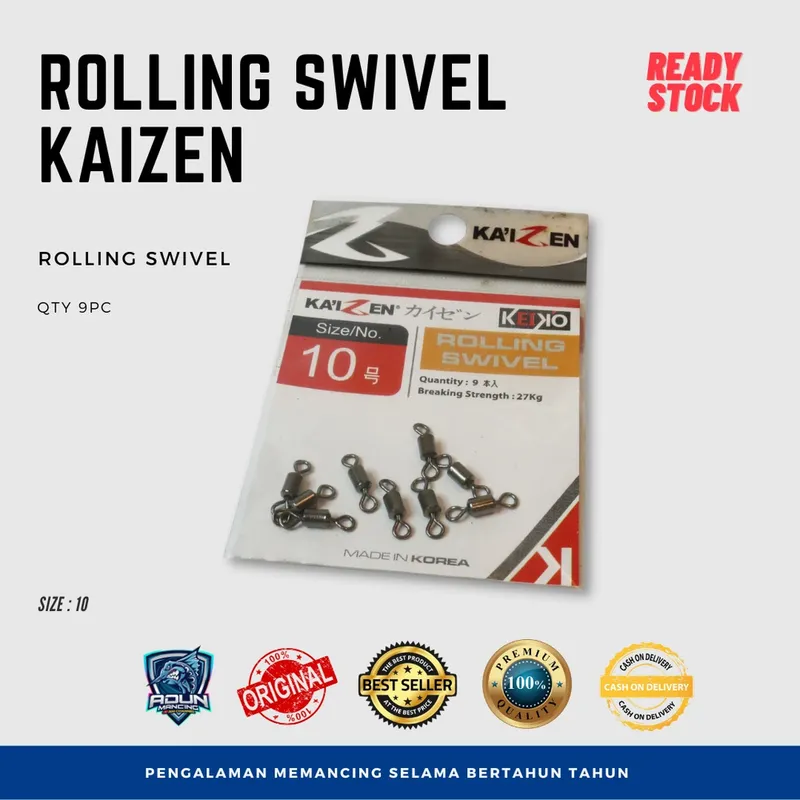 Kili Kili Kaizen Rolling Swivel - No. 10