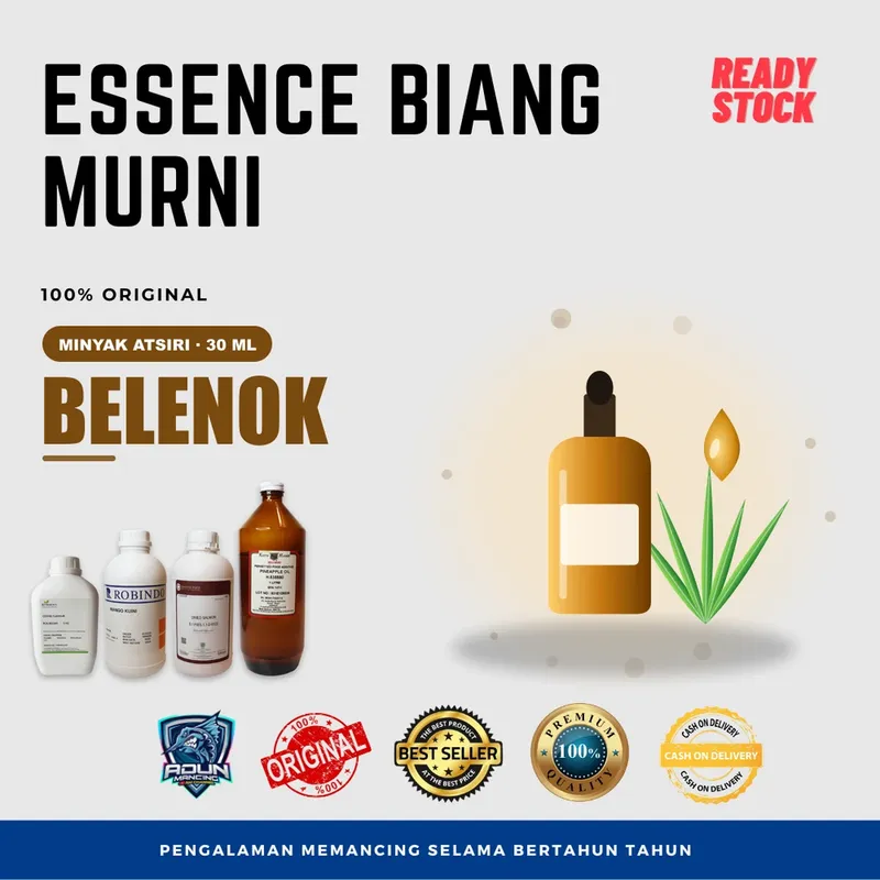 Essen Biang Murni Atsiri 30 ml - Belenok