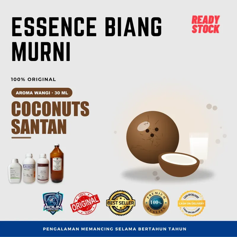 Essen Biang Murni Aroma Wangi 30 ml - Coconuts Santan