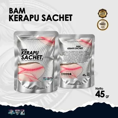 BAM Kerapu Sachet 45 gr