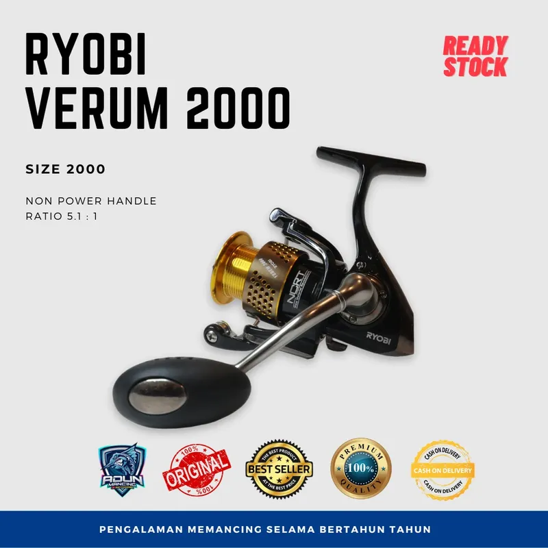 Reel Ryobi Verum 2000