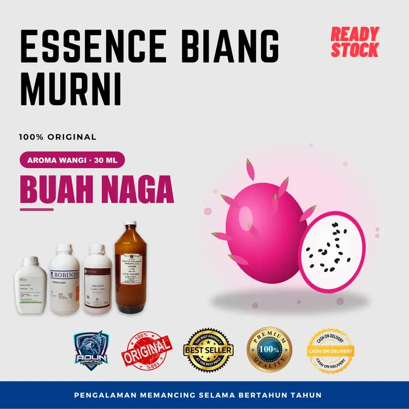Essen Biang Murni Aroma Wangi 30 ml - Buah Naga