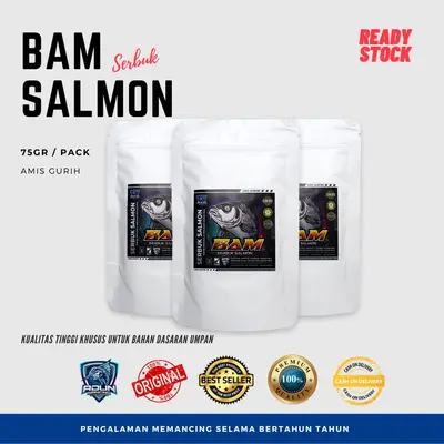 BAM Serbuk Salmon 75 gr