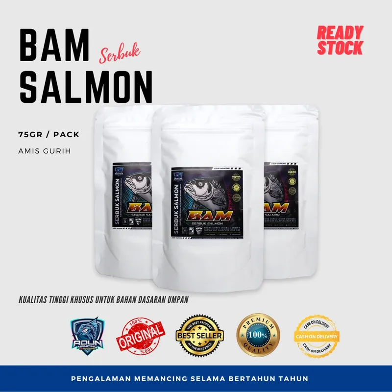 BAM Serbuk Salmon 75 gr