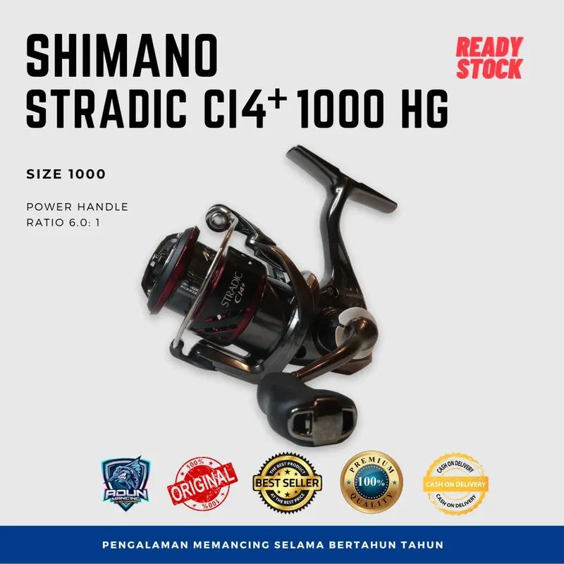 Reel Shimano Stradic C14+ 4000HG