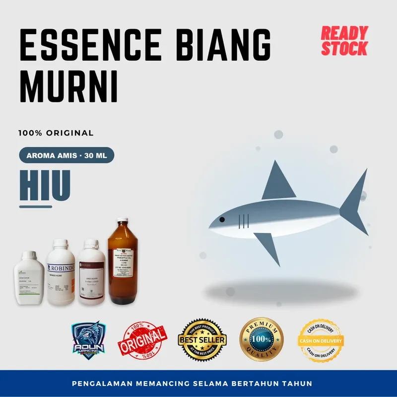 Essen Biang Murni Amis 30 ml - Hiu