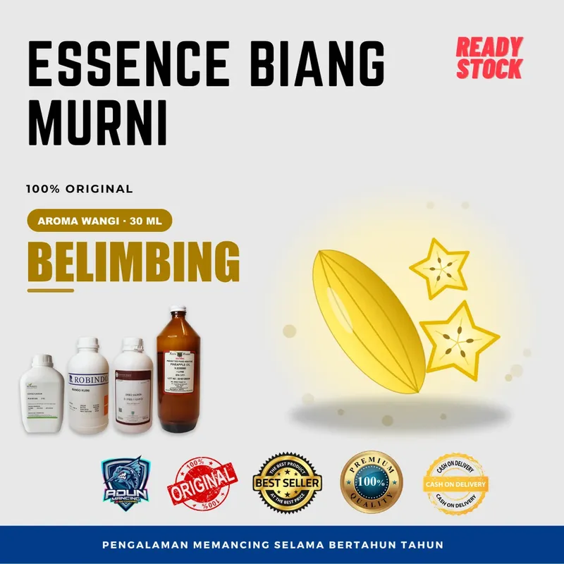 Essen Biang Murni Aroma Wangi 30 ml - Belimbing